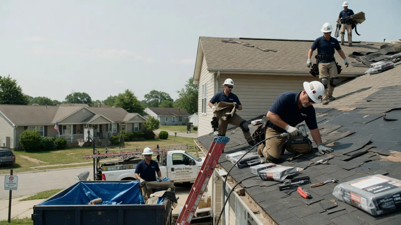 Roof Replacement in Elora, TN near me